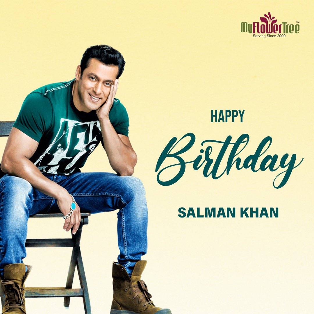 myflowertreemft's tweet photo. Wishing one of the most inspiring and talented megastar of Bollywood Salman Khan 🎁 A very happy birthday.🎂💐

#MyFlowerTree #HappyBirthdaySalmanKhan https://t.co/r84RHwP2np