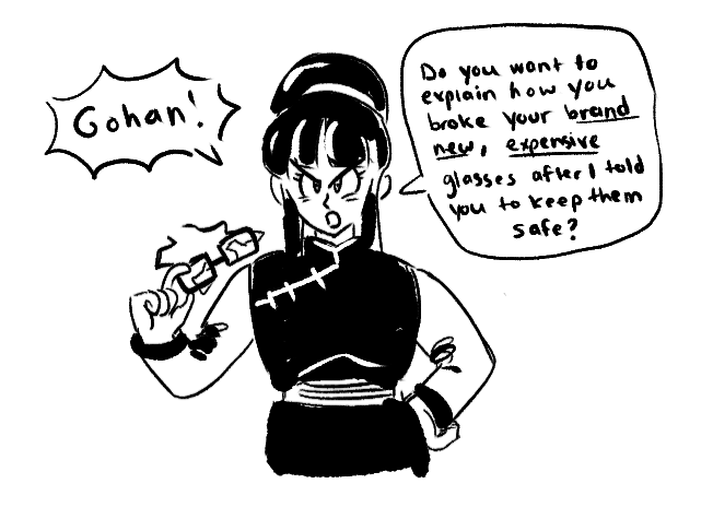 ricelover112's tweet photo. I headcanon that Gohan took full advantage of having a sibling at first and blamed Goten for all his shenanigans 😂 https://t.co/w62qNcvX9Z