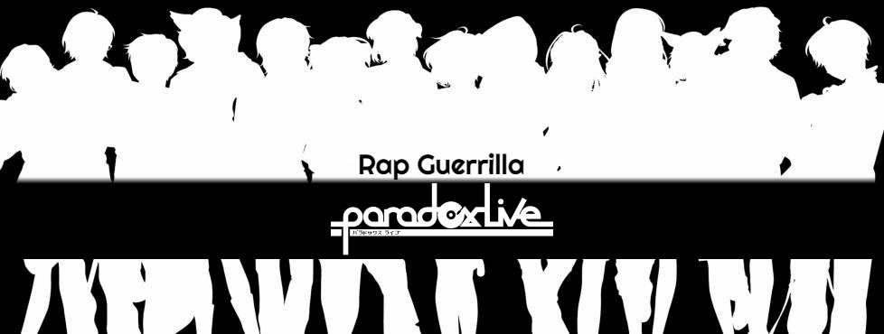 PrjctSearch's tweet photo. 「Paradox Live Do or Die」

Teaser 1
#ParadoxLive #パラライ #RapGuerrilla #パラライラップゲリラ #ラップゲリラ #歌ってみた #BAE #cozmez #TCW #悪漢奴等 https://t.co/eBnyaRHgZw