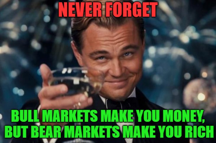 Coins_Kid's tweet photo. When it comes I'll give you the optimal entry points on each #crypto project.

Millionaire's are made in bear markets.

Buy fear, buy blood, buy depression. It wont feel like the optimal entry point but if frickin will be. https://t.co/PoYLLSjBtI