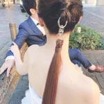 海外で見かけて衝撃を受けた「ポニーテールリング」数ヶ月で沢山の人に興味を持ってもらえてすごく嬉しい。