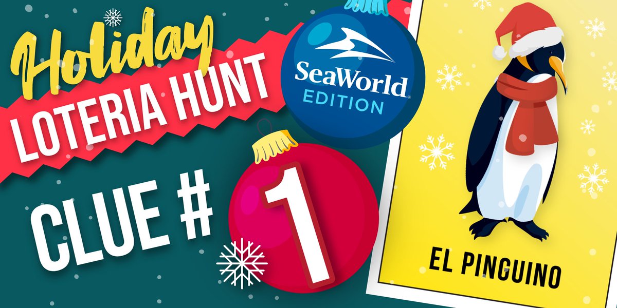 ¡¡¡El Pinguino!!! From what we hear this little guy likes to take off on us. Maybe you can find him shopping & dining on the river! If he's still MIA take a pic at the tree & tag @TravisParkSA @SeaWorldTexas #SeaWorldLoteria #exploreDTSA travisparksa.com/Events/Event-D…