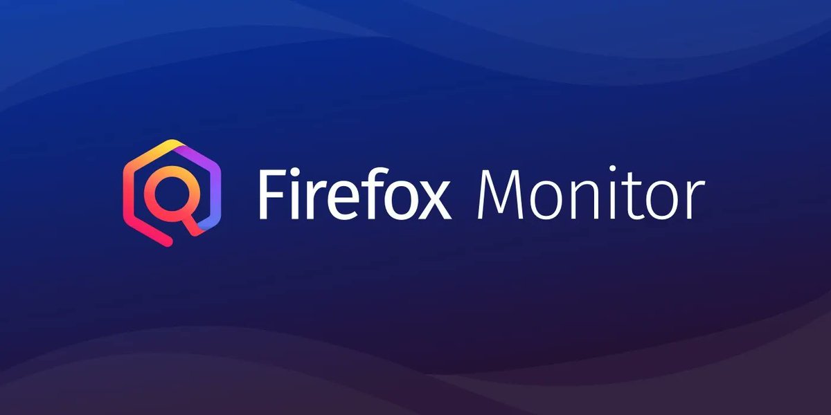 afkgeek_fr's tweet photo. #RePost Firefox Monitor pourra bientôt faire le ménage pour vous !
https://t.co/QszsKHgjQ3
#FirefoxMonitor #Firefox https://t.co/pBBAWz5pOg