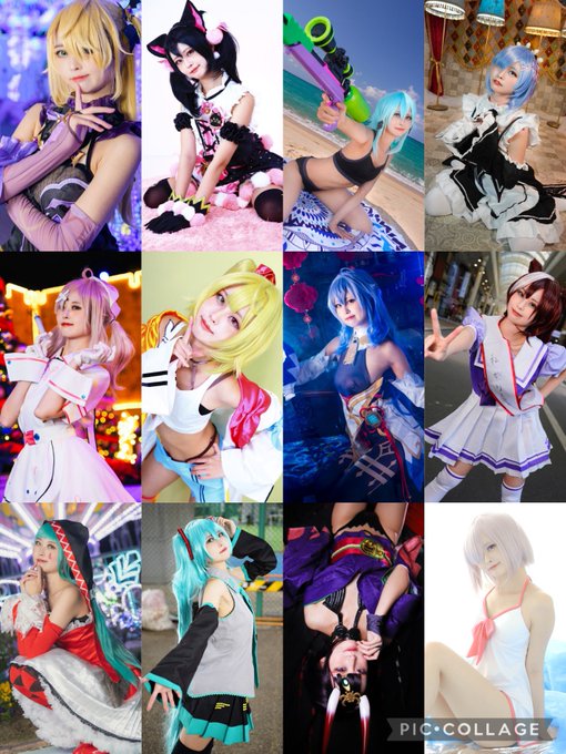 Twitterのコスプレ画像12