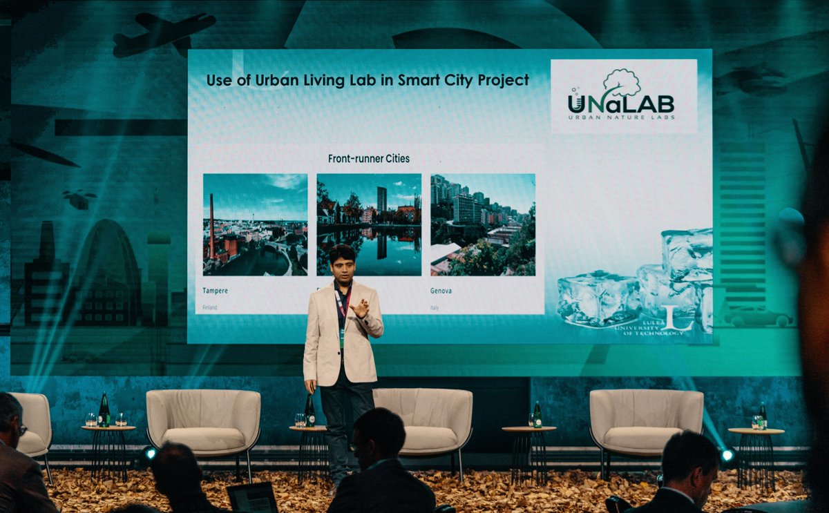 UNaLab was invited to the GreenEST Summit - the largest #greentech event in the region - to discuss urban living labs 🏘  UNaLab was presented as a successful example on the use of the urban living lab approach to develop #naturebasedsolutions in cities 👉 bit.ly/3sltqNO