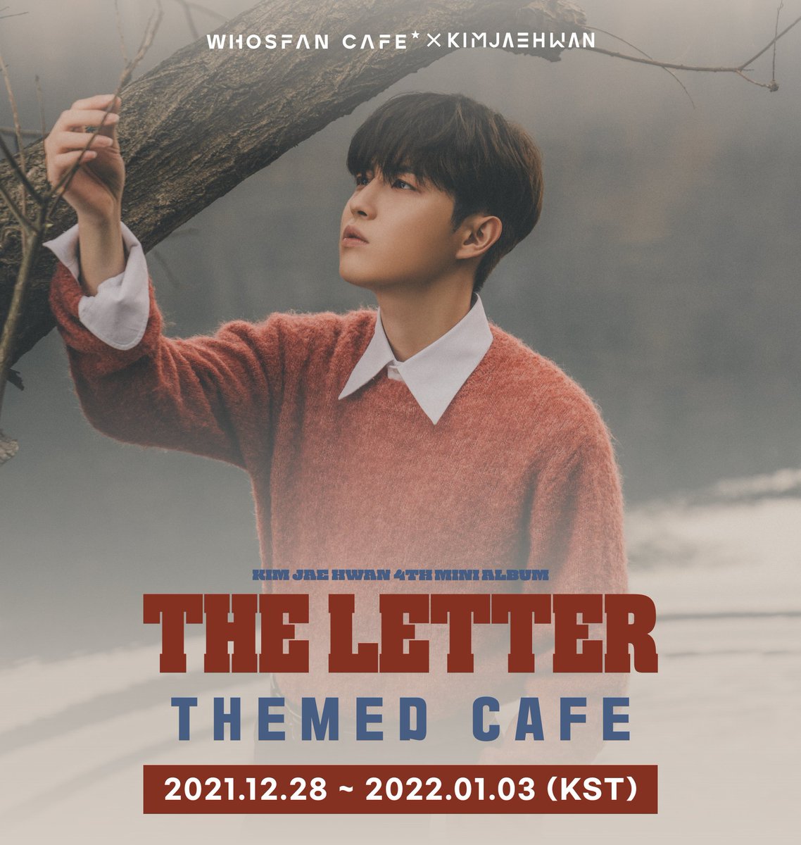 #WhosfanCafe ☕

KIM JAE HWAN 'THE LETTER'
오피셜 테마카페 안내
Official Themed Cafe Information

Offline💙 bit.ly/3yZJMwZ
Online💜 bit.ly/3qrdA1D

<a href="/KJH_officialtwt/">김재환 KIM JAE HWAN</a> 
#김재환 #KIMJAEHWAN 
#THE_LETTER #다_잊은_줄_알았어 #KIMJAEHWAN_THE_LETTER_Cafe