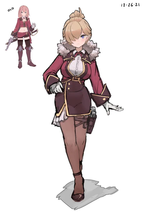 Reattempting OCs 😂 