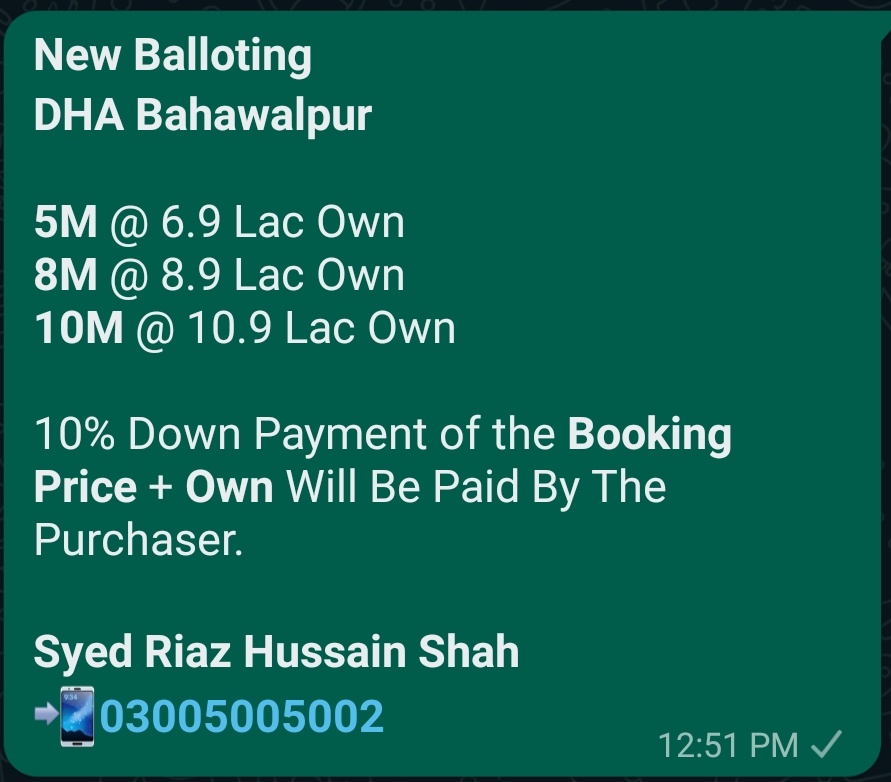 ExpertLahore's tweet photo. #DHAbhawalpur https://t.co/xz1NI9CAGv
