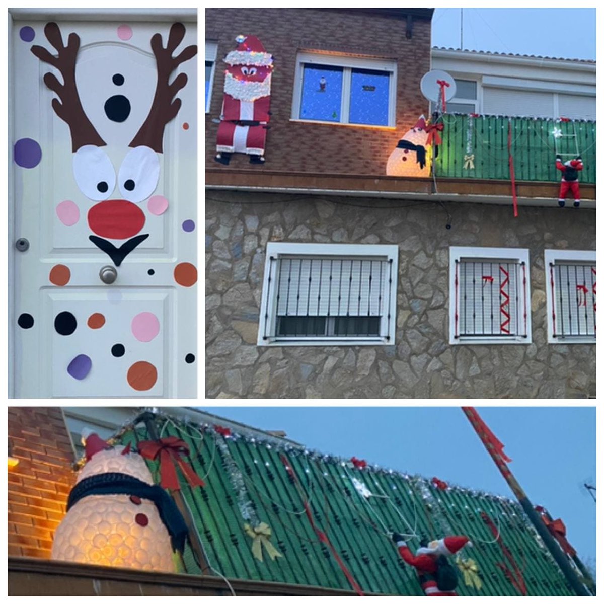 ACamporrobles's tweet photo. ENTREGA DE PREMIOS  I CONCURSO "DECORA TU BALCÓN, FACHADA O VENTANA CON MOTIVOS NAVIDEÑOS" https://t.co/fKcaoMq9sD https://t.co/XJ7CTtCKqR