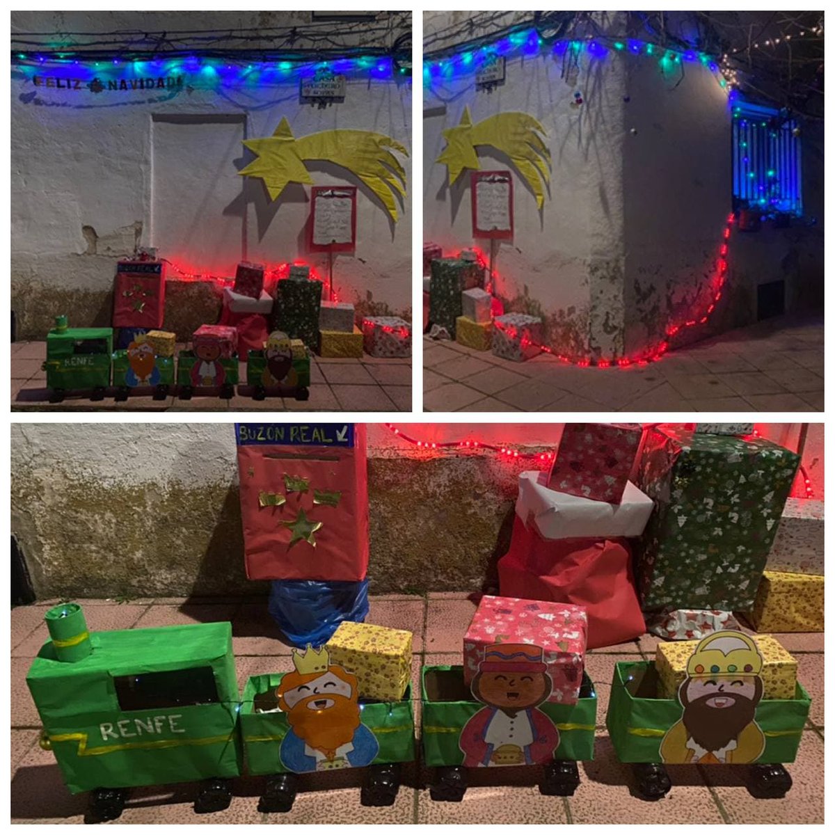 ACamporrobles's tweet photo. ENTREGA DE PREMIOS  I CONCURSO "DECORA TU BALCÓN, FACHADA O VENTANA CON MOTIVOS NAVIDEÑOS" https://t.co/fKcaoMq9sD https://t.co/XJ7CTtCKqR
