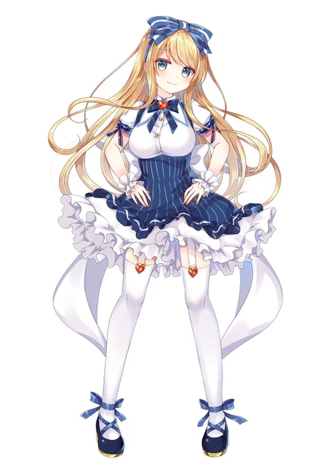 不思議の国のVライバー!!
絵夢アリスです!!ꗯ.*꒰•༝•⑅꒱ദ⸒⸒🎀

身長は12^2で144cmです!

 #自分の立ち絵を貼ってみるとRTといいねが来るらしい 