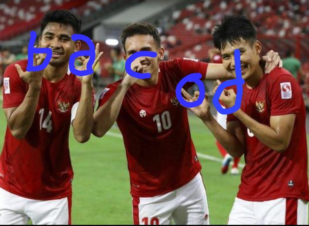 Oke. Terjawab. Maksud Selebrasi Asnawi-Egy-Witan: