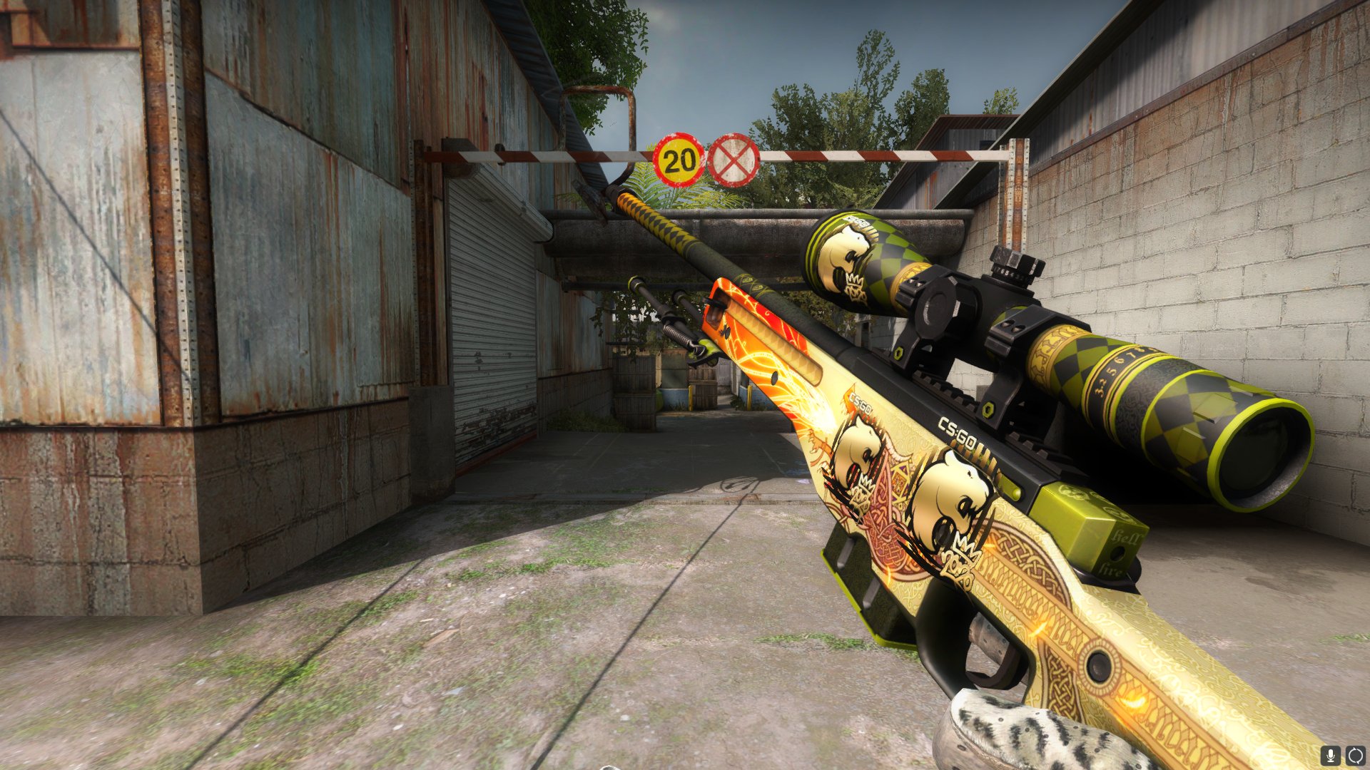 Steam Community :: Screenshot :: Stattrak AWP Atheris MW