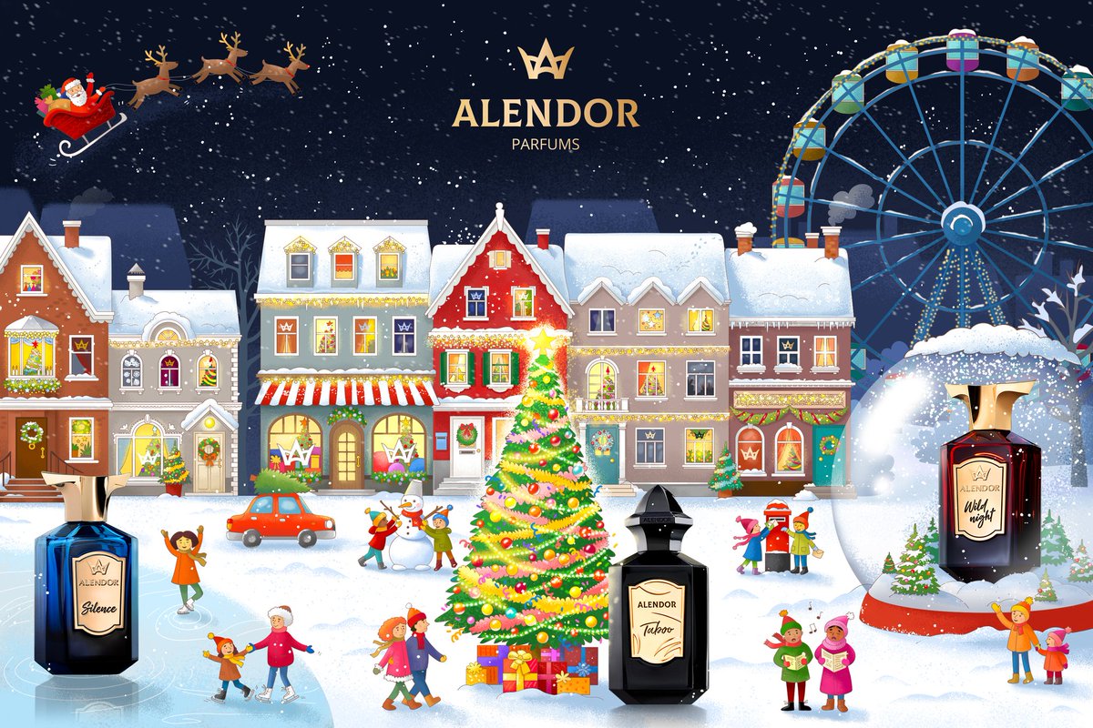 Alendorparfums's tweet photo. We wish you and your loved ones a beautiful year full of happiness, health, warmth, and success.

#alendor #luxury #newyears #perfume #niche #fragrance #parfum https://t.co/Fu6g3L6OJj
