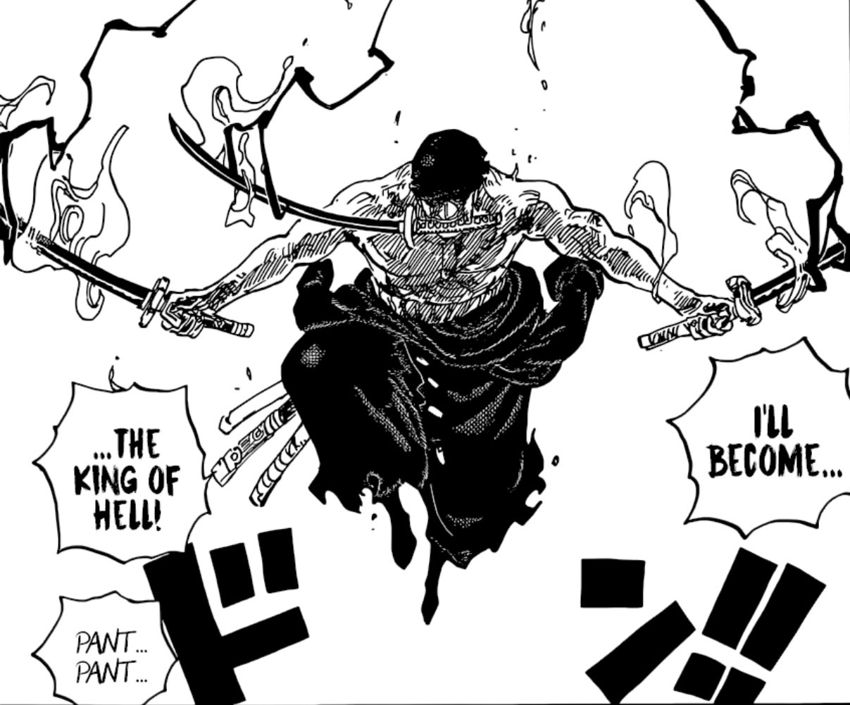 Zoro uses Enma, zoro haki HD wallpaper