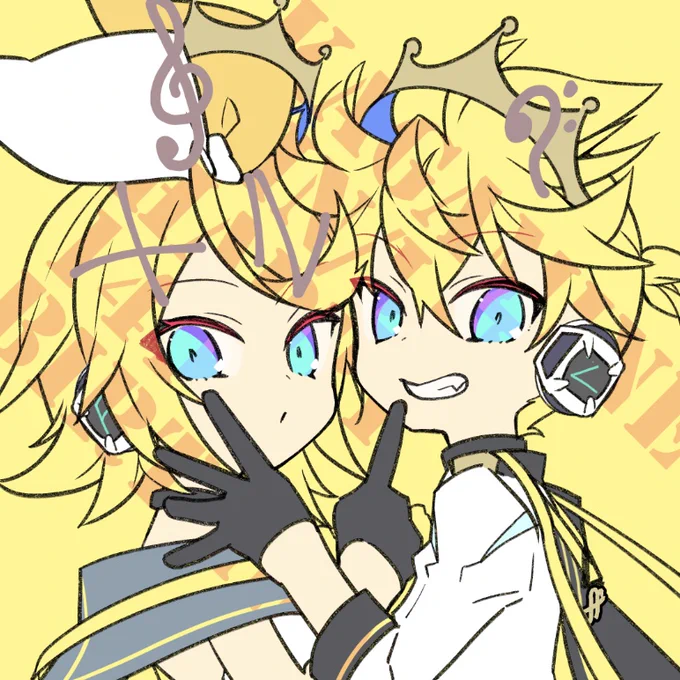 🧡🎂🎉🎈💛 #鏡音14誕 #鏡音誕生祭2021 
