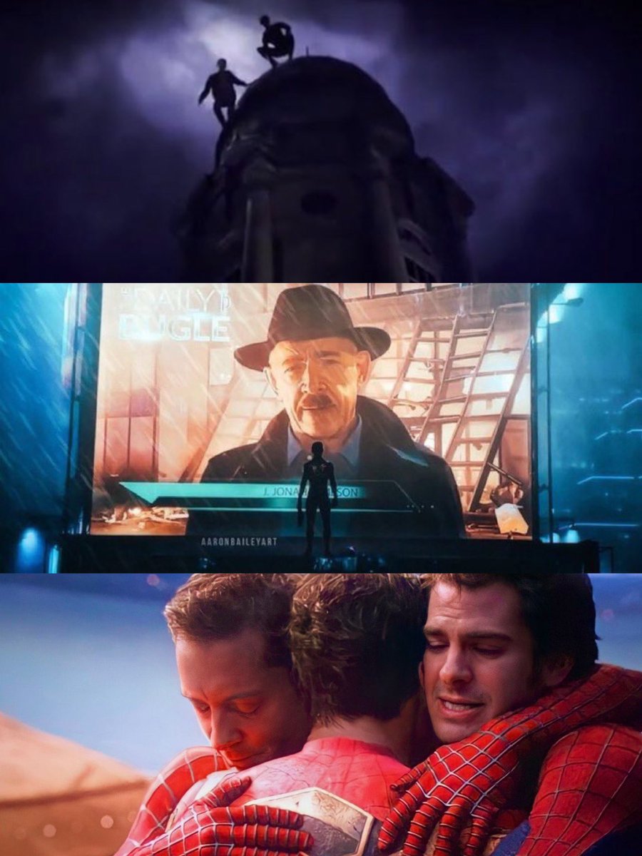 blurayangel's tweet photo. #SpiderManNoWayHome is a top tier comic book movie https://t.co/haswfNkZln