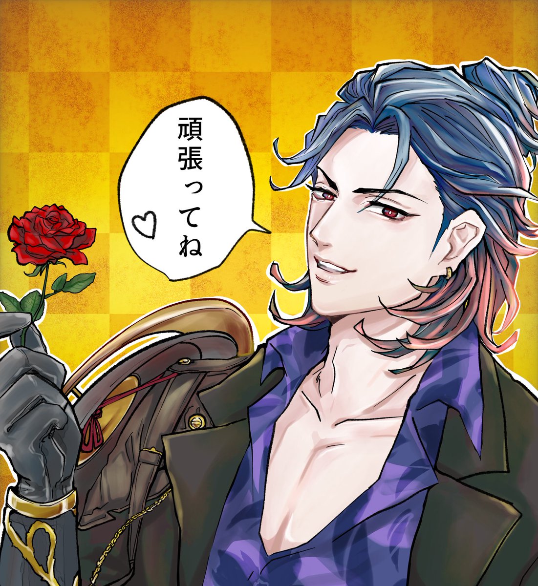 福島光忠はやく本丸に迎えたい...🌹
まだ2万もいってないよ… 