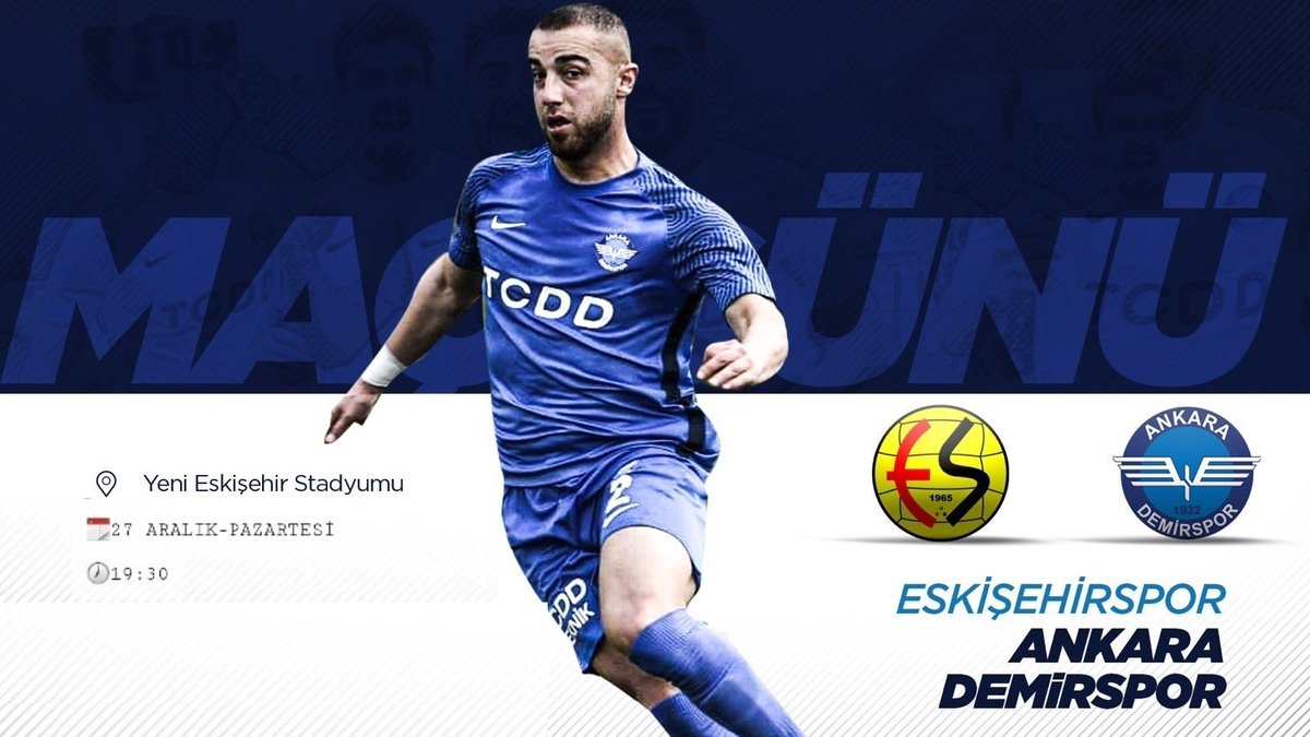 Ankara DEMİRSPOR tweet media