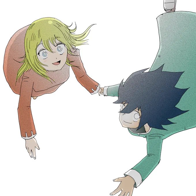 ジャンプ+コメント欄を使えば、作者もアピールできるじゃないですか。それをさらにTwitterで宣伝という荒技。年末年始のお供に、ぜひタテの国で冒険を。全話無料永久解放中。 