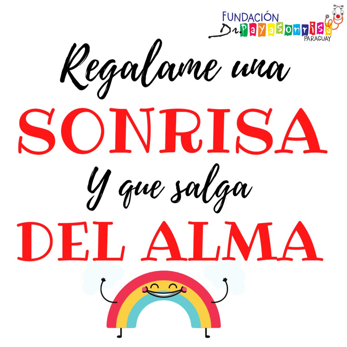 DrPayaSonrisaPy's tweet photo. Ya escuchaste nuestra canción de NAVIDAD, dispuesta a aliviar muchos corazones con sonrisas en todos los Hogares y Hospitales del Paraguay 💕😍 "REGALAME UNA SONRISA EN NAVIDAD"

¡ENTRÁ AL LINK PARA VER! 
https://t.co/CgfgsxSPnN 

Regalame una #SONRISA y que salga del Alma 🎶💫 https://t.co/z0pMvQnKUS