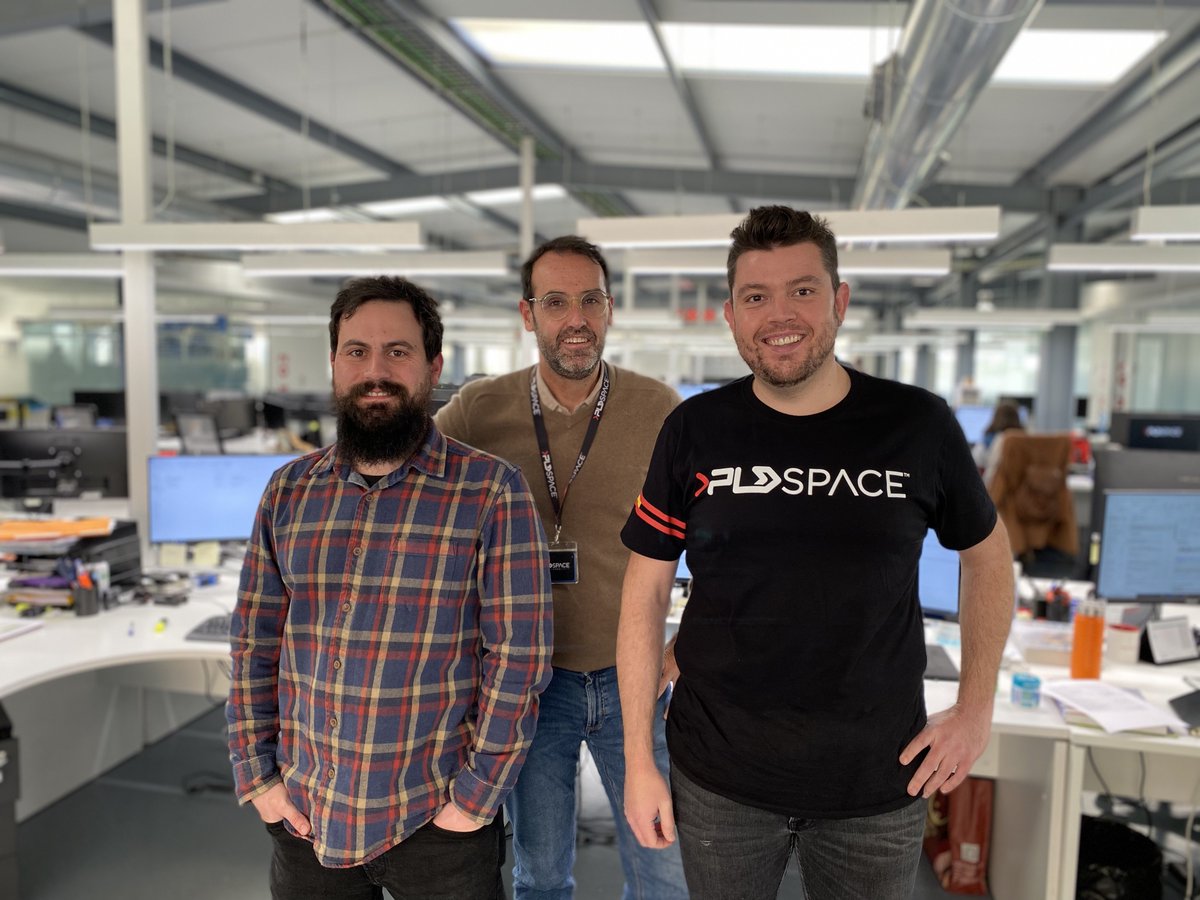 Felices de anunciar el cierre de una ronda de inversión Serie B de 25 millones, que nos ayuda a cumplir nuestros siguientes hitos de valor 🚀💫

Gracias a todos los que han confiado en nosotros como @CDTIoficial <a href="/arcanopartners/">Arcano Partners</a> @ArcanoBlueBull <a href="/aciturri/">Aciturri</a>

pldspace.com/es/noticias/co…