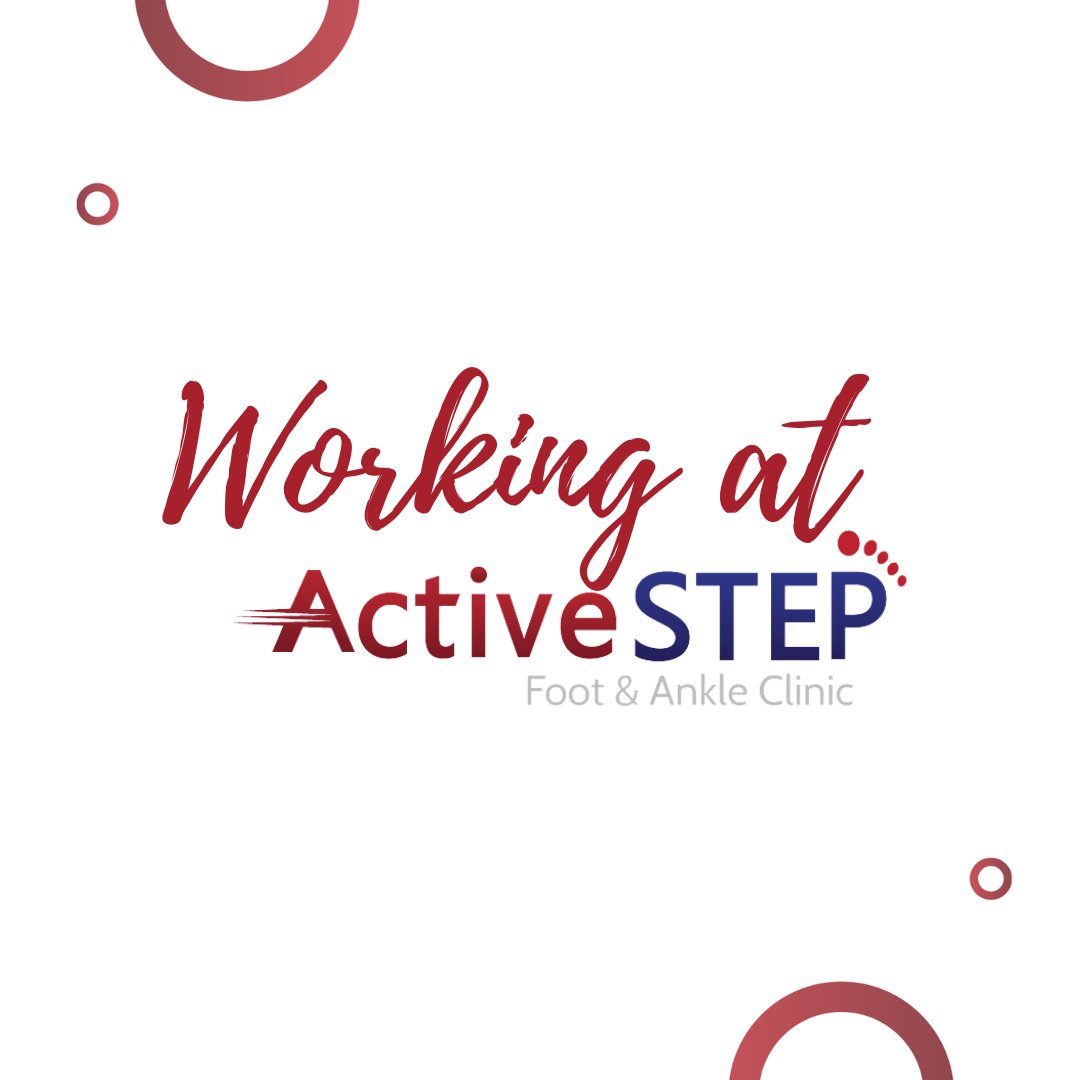 We are #recruiting! 👀

We are looking for a full-time #Podiatrist to join our growing team.
We hire on attitude, not just skills and we are looking for someone who wants to join us on the next part of our journey. activestep.co.uk/2021/04/27/new…

youtube.com/watch?v=THtFUF…

#vacancy