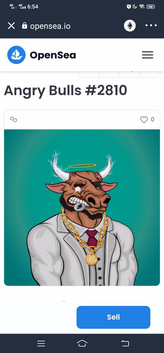 kiel26789085's tweet photo. Got my first NFT from @vinst_NFT giveaway ๐คฉ๐คฉ
Thank you so much ๐๐๐ฅ๐ฅ
#NFT #NFTCommunity #Angrybulls #Polygon #opensea #OpenSeaNFT https://t.co/H1NjkKH5A5