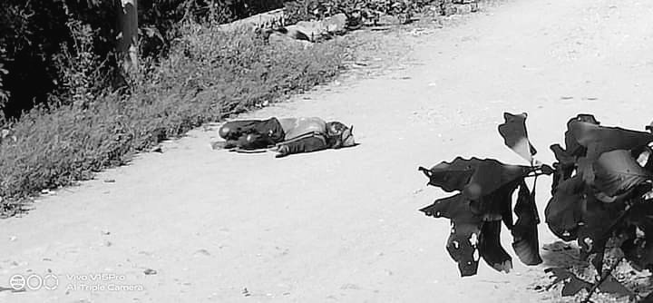 spring_2021's tweet photo. TW//Sensitive Content 

According to local, SAC Troops stationed in NatChaung Village, Kale Tsp shot dead to passerby locals for without any reasons – about 20 locals were killed but only 4 dead bodies were collected.(1/2)

#WarCrimesOfJunta
#Dec27Coup  
#WhatsHappeningInMyanmar https://t.co/L19jTo12VV