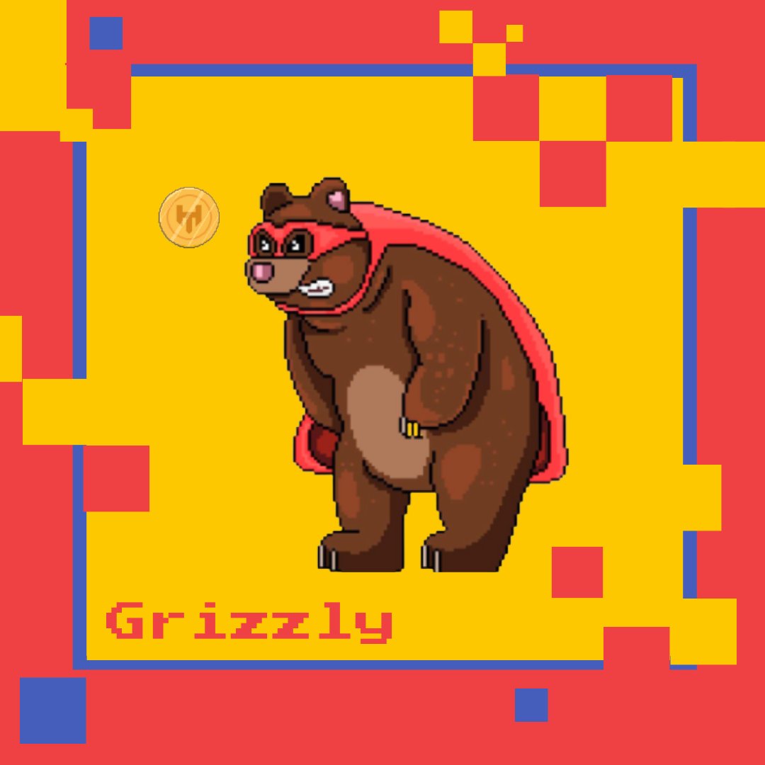 🤝 We continue to present our heroes!

GRIZZLY

ℹ️A short-run master devoid of any optimism. The psychotype is harsh and brutal. The ability to short helps him not to be afraid of red candles, but even to enjoy the first three of them.

Circulation: 5000

#MarketHeroNFT #BTC #ETH
