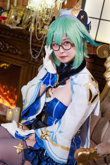 Twitterのコスプレ画像26