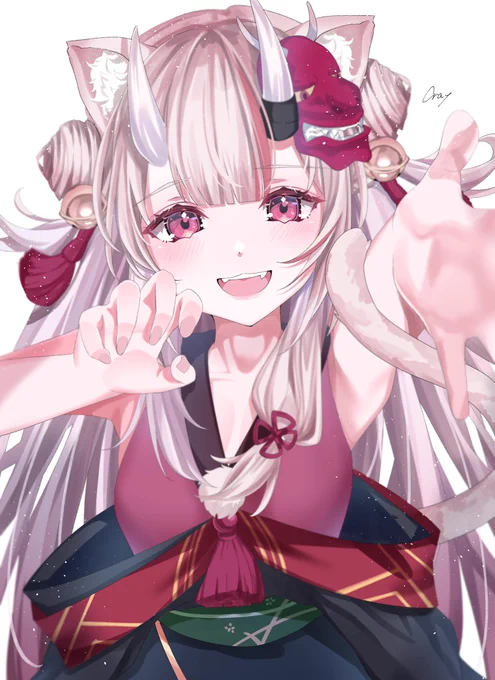 #年の瀬に渾身のイラスト晒すのでフォローしてください
液タブ移行してからやっと納得いく表情描けたやつ! 