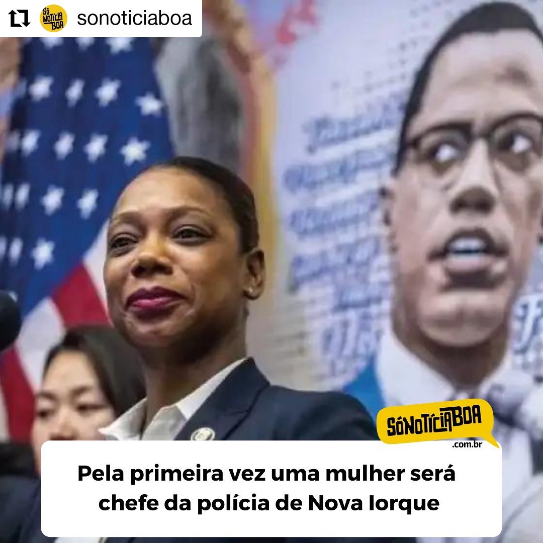 studioinkag's tweet photo. #Repost @sonoticiaboa
• •
O novo prefeito de #NovaIorque, ainda nem tomou posse, mas já está fazendo #história ! Eric Adams anunciou que a nova #chefe de polícia da cidade será, pela primeira vez, uma #mulher Keechant Sewell. Saiba mais no nosso ultimo post do Instagram 🖤 https://t.co/2KwpwgAhQy