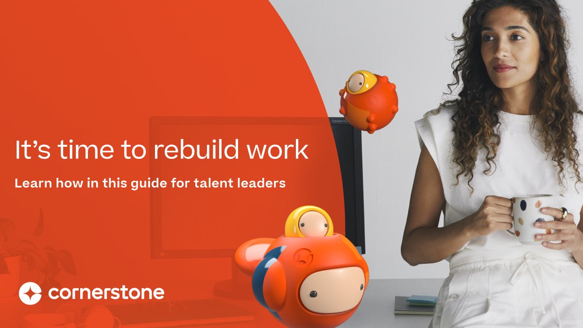 #FutureReady: Als #Personalverantwortliche halten Sie den goldenen Faden in der Hand, um #Arbeitsplätze jetzt &amp; in Zukunft neu zu gestalten. In unserem Leitfaden erfahren Sie mehr: csod.info/3C5iS6P