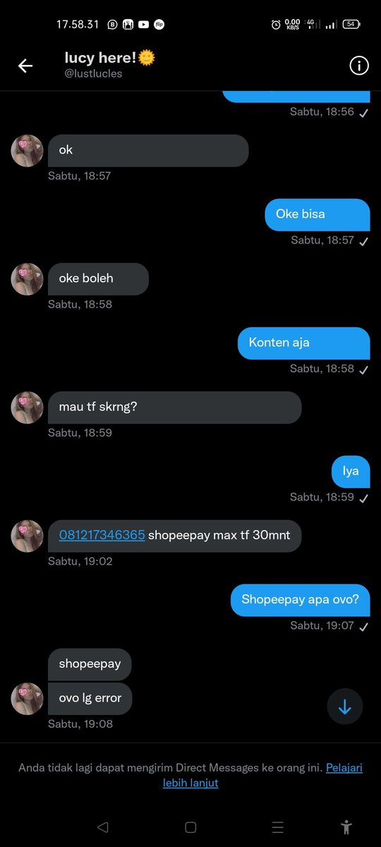 Enz1201's tweet photo. @IustIucles Hati hati ya kalian para cowo https://t.co/Z5wz7rX4Pz