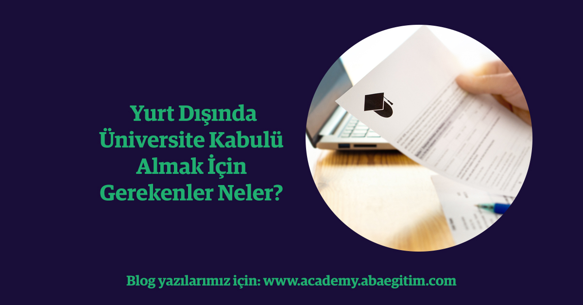 abaacademy2's tweet photo. Yurt dışında eğitim hedefleyen öğrenciler için yurt dışında üniversite kabulü için nelerin gerektiği önemli bir konu olmaktadır. Dünyanın en iyi üniversiteleri söz konusu olduğunda hangi okulların göz önünde bulundurulması gerektiği de ayrı bir konudur.

https://t.co/9JX3sKYlfg https://t.co/YKKhJRNvU3
