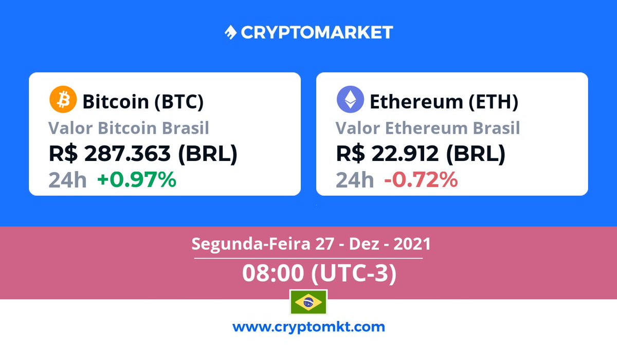 CryptoMarket Brasil tweet media