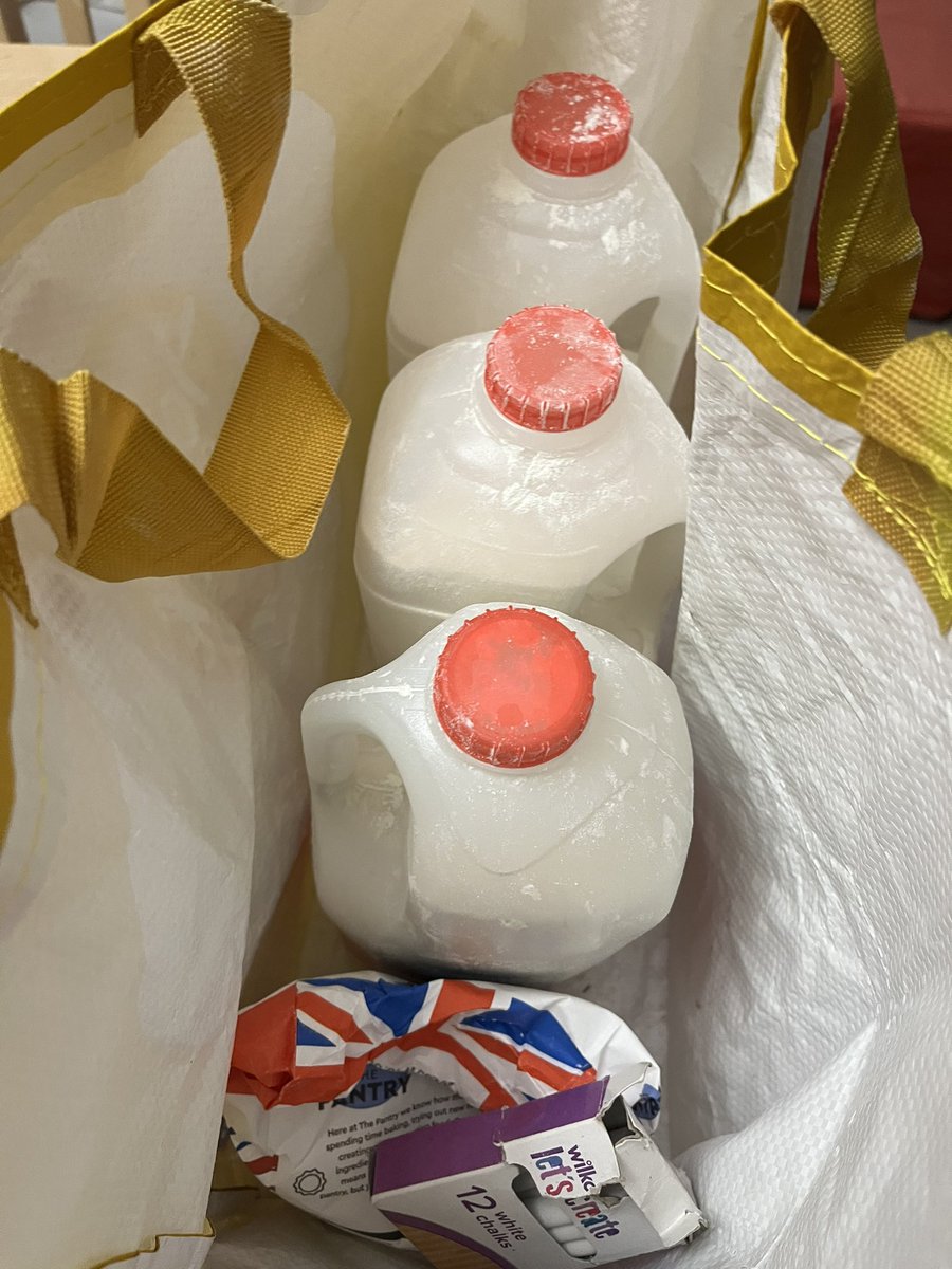 ChippHarriers's tweet photo. Flour and chalk ready itโs Chippenham Harriers Hash Run day! On On! #hashrunning #running #HashRun https://t.co/mVo5zKzftH