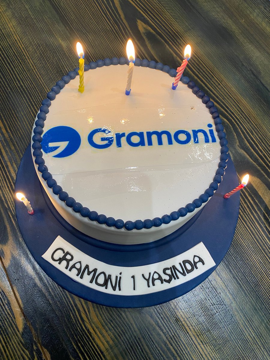 gramonitek's tweet photo. Acısıyla tatlısıyla, başarının verdiği haz yanında başarısız olduğumuzda edindiğimiz tecrübe ve hırs ile kocaman bir yılı geride bırakmanın mutluluğunu yaşıyoruz.

Gramoni 1 Yaşında!
Hep birlikte nice yıllara... https://t.co/4SZsAFZmA0