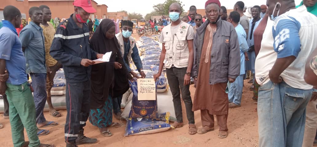 Ministère Action Humanitaire-Gestion Catastrophes tweet media