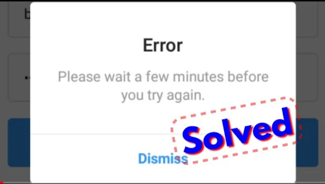 Wait some time and try again. Wait some time and try again