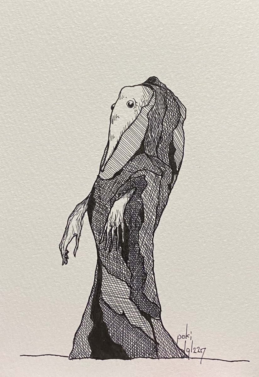おととしの今頃描いた絵です。 