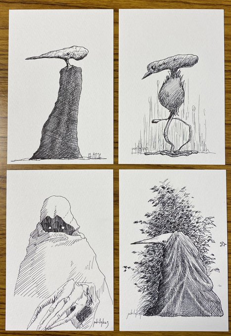 おととしの今頃描いた絵です。 