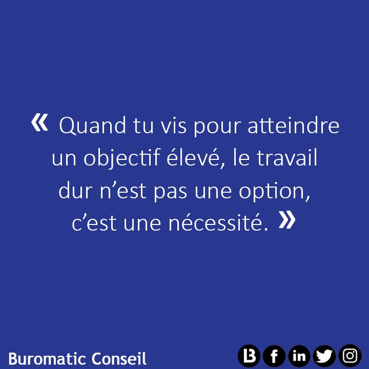 BuromaticC's tweet photo. Bonjour 😀 

C'est lundi ! 

Travaille dur pour atteindre tes objectifs élevés. 

Bonne semaine !

#BuromaticConseil
#Mondayvibes
#Accompagnement
#Etudes
#Conseils
#formations
#entrepreneuriat
#entrepreneurs
#startup
#tpe #pme #pmi https://t.co/8472IVldsH