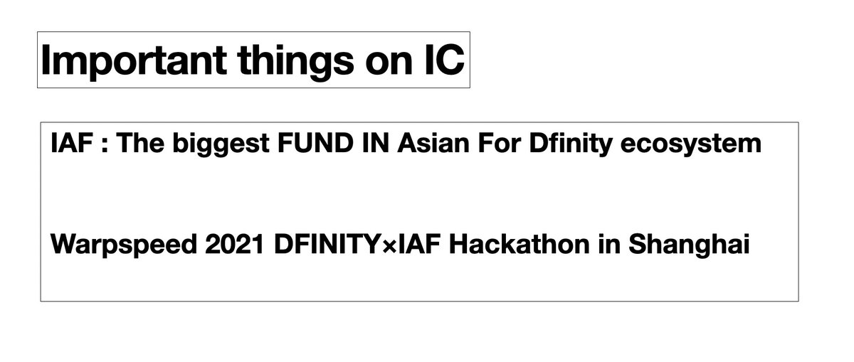 Huge work for updating 
<a href="/icasiafund/">IAF</a> <a href="/dfinity/">DFINITY Foundation</a> <a href="/plug_wallet/">Plug</a> <a href="/toniqlabs/">ToniqLabs</a> <a href="/icircle_nft/">icircle.icp ₿ Ξ ∞</a> <a href="/NFTStudioPoland/">NFT Studio</a> @Astrox_Network <a href="/CCCProtocol/">CCC（Co-Created Collectibles）∞ 🚀🌕</a> <a href="/ICPSquad/">ICPSquad</a> <a href="/dab_ooo/">DAB</a> <a href="/DSocialApp/">DSocial</a> <a href="/icme_app/">ICME Labs</a> <a href="/ORIGYNTech/">ORIGYN 🇨🇭</a> <a href="/ModclubApp/">Modclub</a> <a href="/ICP_Art/">ICP Art</a> <a href="/ic_naming/">IC Naming</a> <a href="/ICLighthouse/">ICLight.house</a> @CetoSwap <a href="/DscvrO/">DSCVR Team</a> <a href="/mixlabs_/">Mixlabs</a>

lydialei3.medium.com/lydias-daily-u…