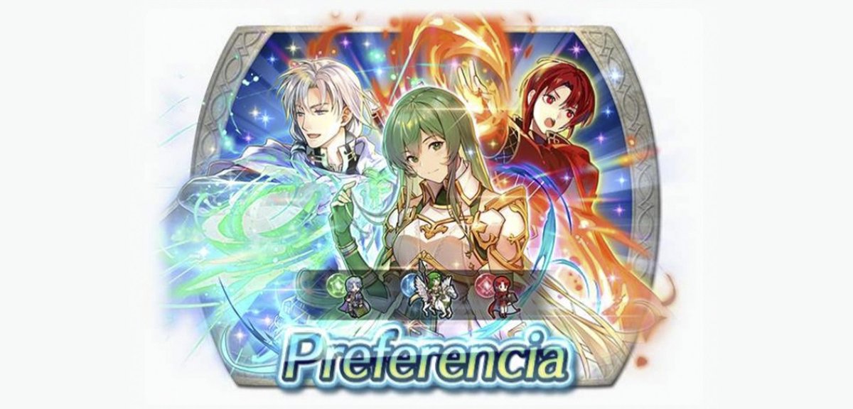 FEHeroes_ES's tweet photo. #PreferenciadeInvocación: ¡Héroes con Lid (A)!
(Disp. hasta el 4/1, antes del reset) #FEHeroes
Podrás invocar como héroes de 5★ a:
🔴#Azelle: Llama Juvenil
🟢#Pent: Gran Sabio
🔵#Erynis: Caballero Seria https://t.co/S5vQWr7Vrx