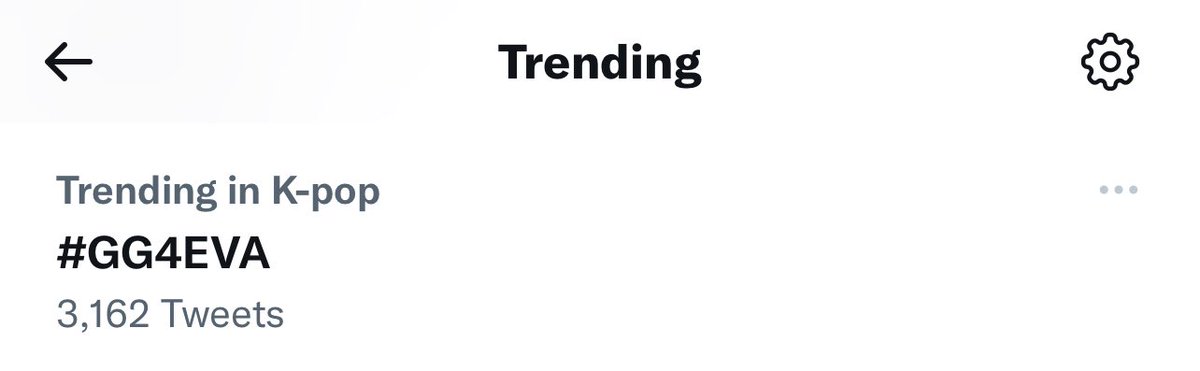 #GG4EVA is now trending! 

#SNSDOHGG_MELODY
SNSD OH GG MELODY OUT NOW
#SUNNYxNCT_Goodbye 
<a href="/GirlsGeneration/">Girls' Generation</a>