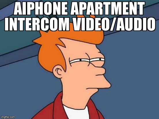 pi_stack's tweet image. AIPhone Apartment Intercom Video/Audio raspberrypi.stackexchange.com/questions/1351… #videoinput #video #streamingvideo #camera #audio
