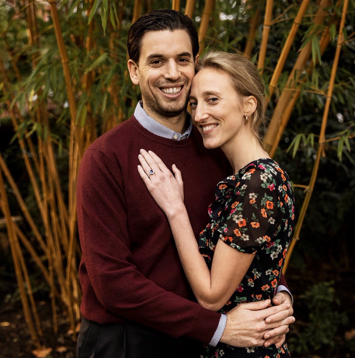 La Princesse Maria Laura de Belgique s'est fiancée avec Monsieur William Isvy.   Le mariage aura lieu au second semestre 2022.

Nous souhaitons tous nos voeux de bonheur au jeune couple 

© Andrew Ferraro.