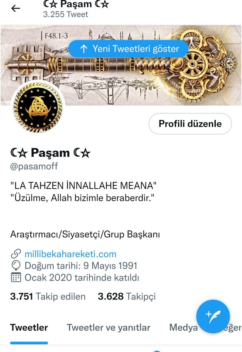 pasamoff's tweet photo. Paşam Diye etiket Açmışlar 

Evet Evet O Paşa Benim 🤭🤭 https://t.co/yb6cPJExtf